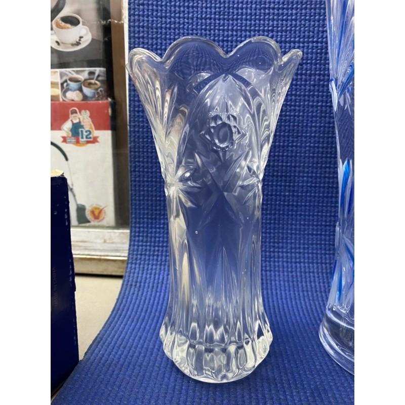 Lọ hoa thủy tinh pha Lê đủ size 4 mẫu