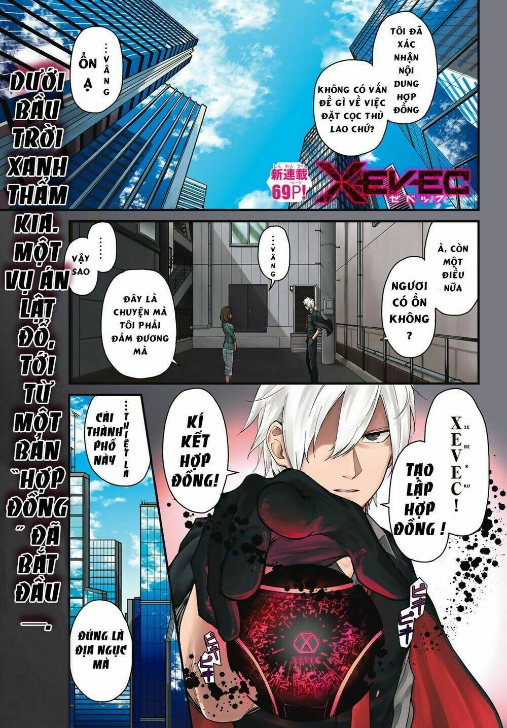 hệ thống xevec chapter 1 2