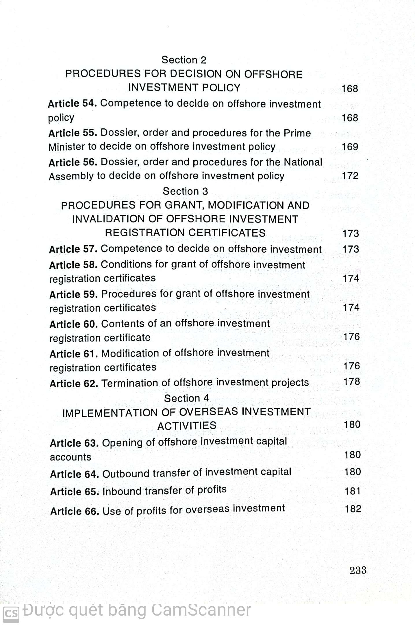 Luật đầu tư hiện hành Current Law on Investment