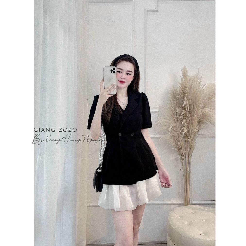 Áo vest nữ dáng blazer hàng đẹp A638 coco land sang chảnh. trendy hot girl