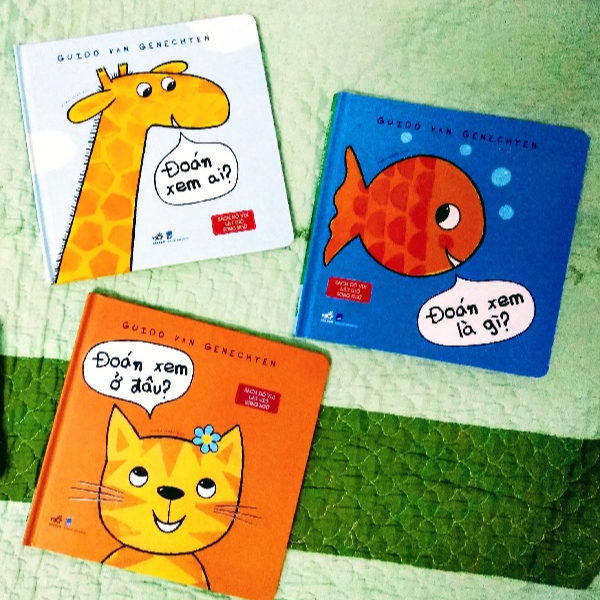 Combo Sách đố vui lật giở song ngữ