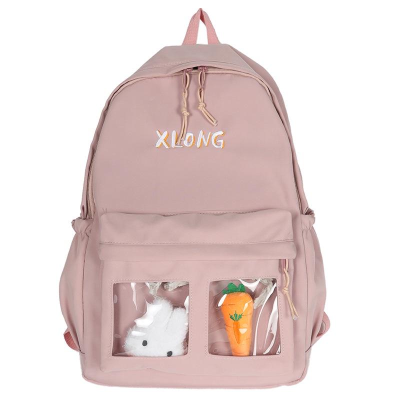 Balo nữ thời trang, Balo đi học du lịch đẹp ulzzang cao cấp unisex đựng vừa laptop hàn quốc MSP116