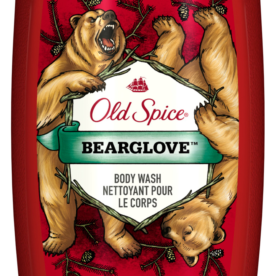 Sữa tắm Old Spice Bearglove 473ml