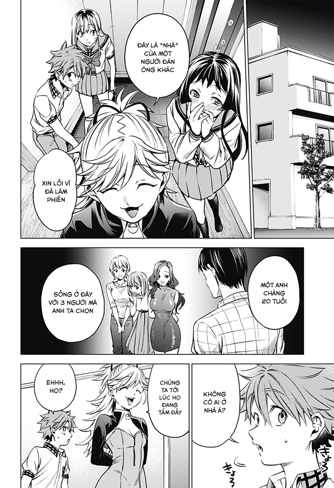 dàn harem cuối cùng chapter 100 16