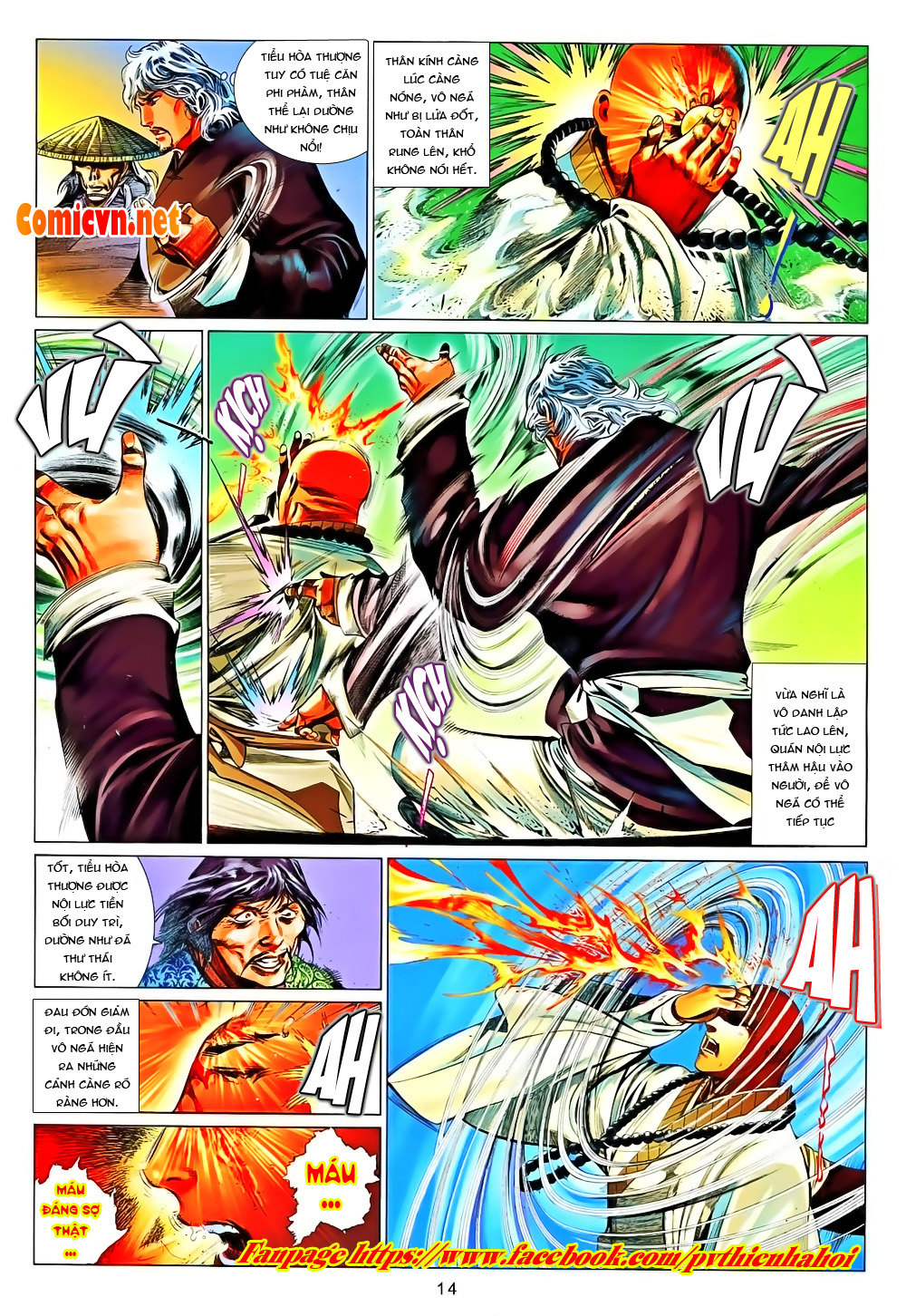 phong vân chapter 652 14