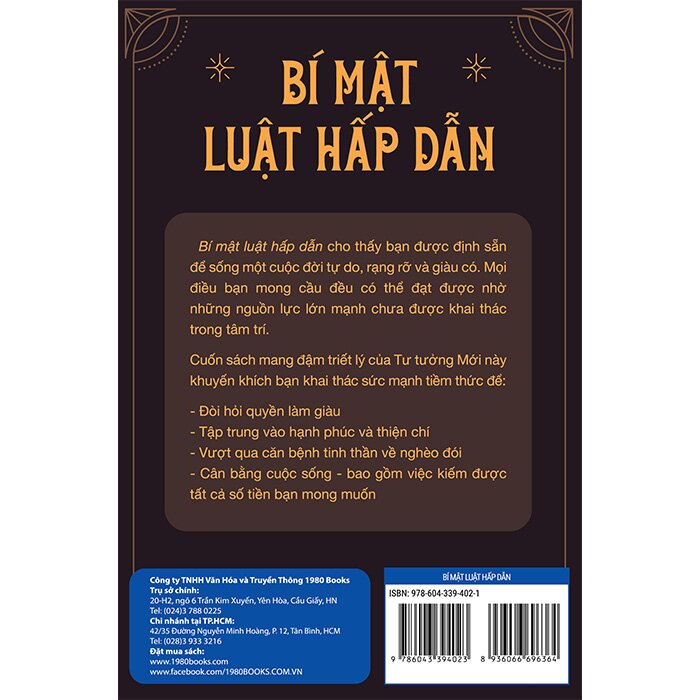Bí Mật Luật Hấp Dẫn - 1980