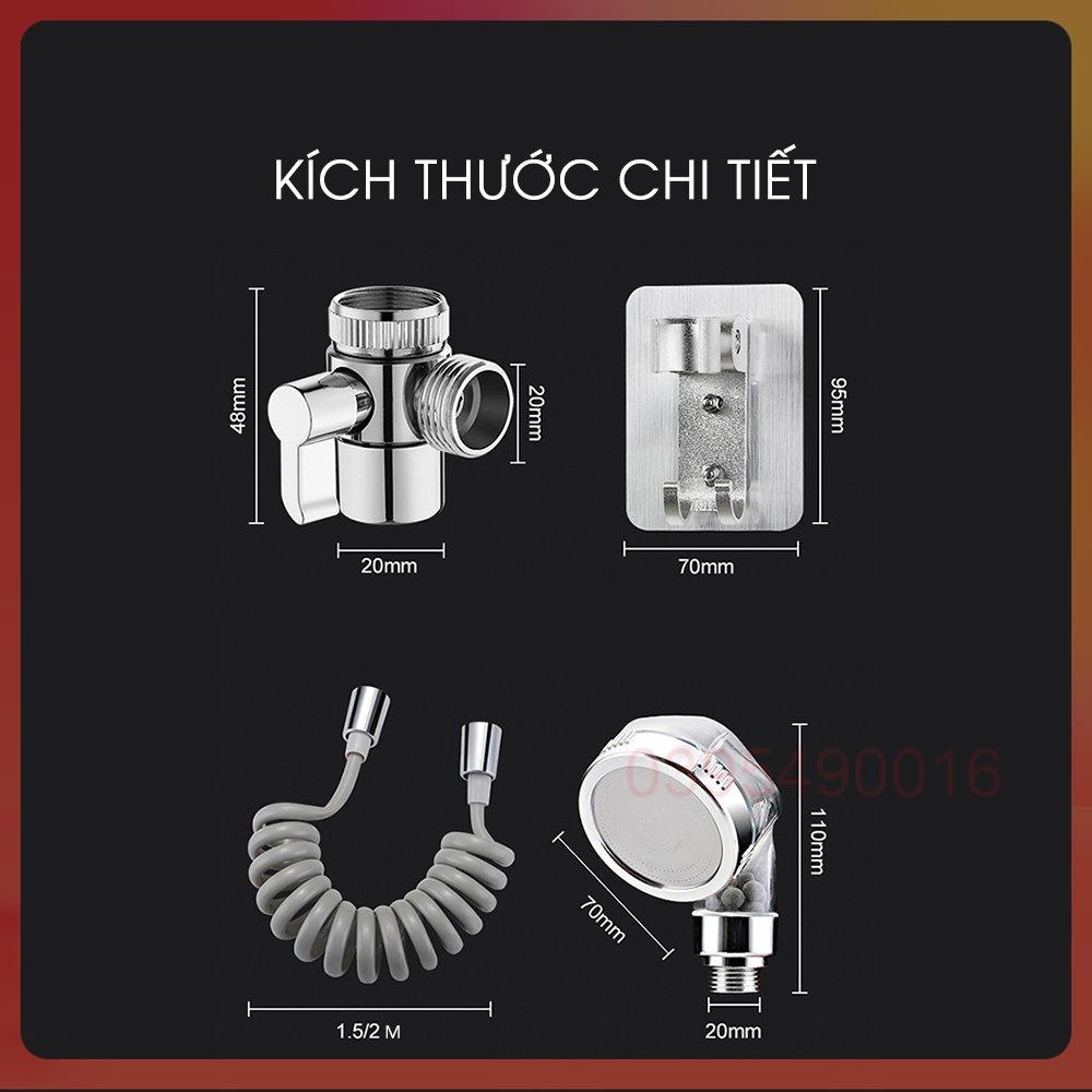 Đầu Nối Vòi Nước 4 Chế Độ Xoay 720 Độ Gắn Bồn Rửa Chén Bát Tiện Dụng Thông Minh Cho Nhà Bếp, Đồng Thau Không Gỉ Sét