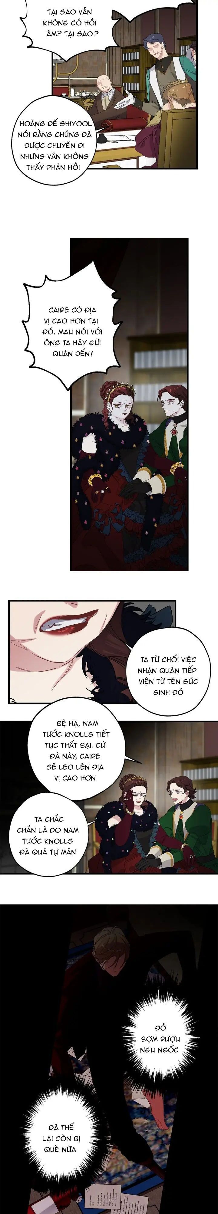 mối tình đầu của bạo chúa chapter 47 10