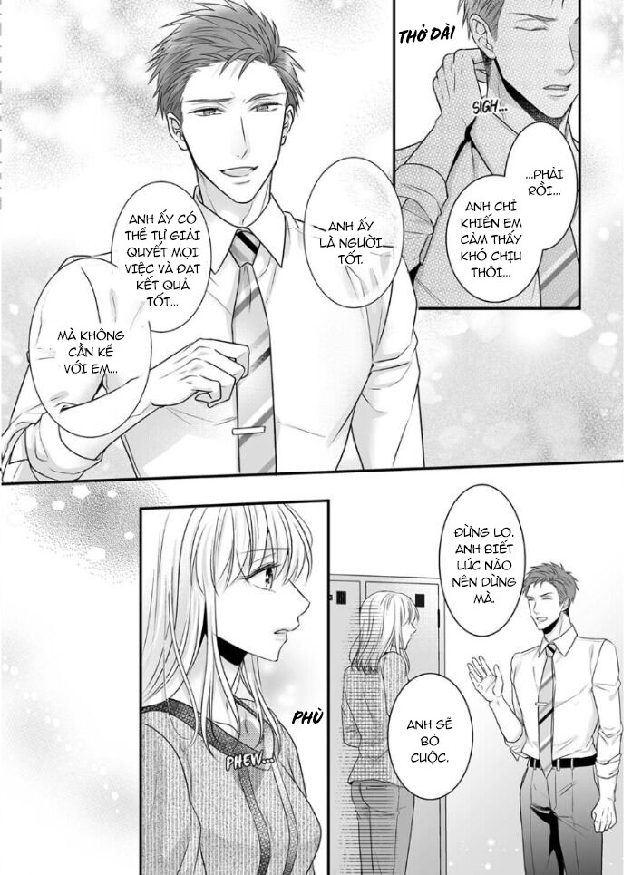 em có thể giữ anh lại không ? chapter 12.2 7