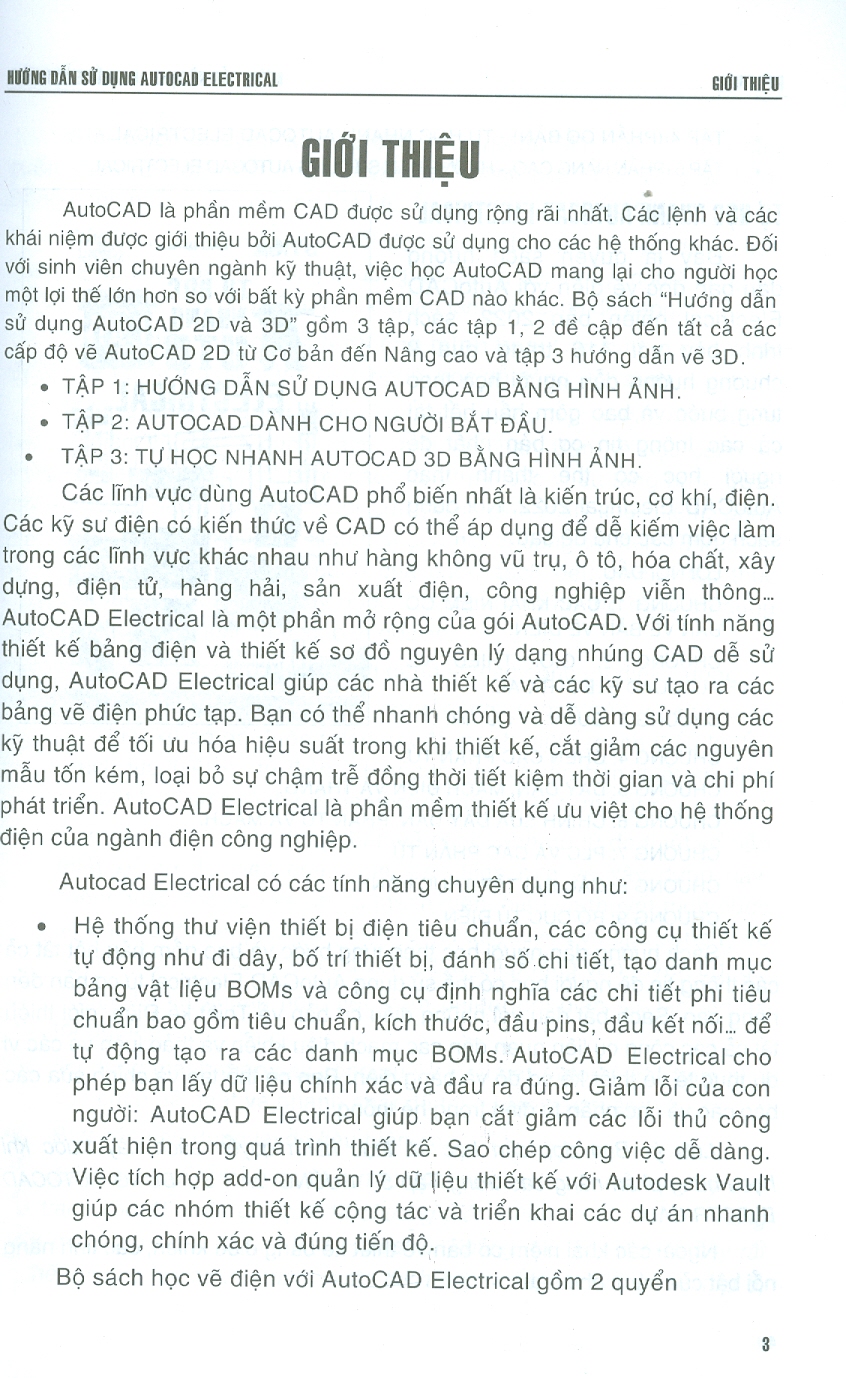 Hướng Dẫn Sử Dụng AutoCad Electrical