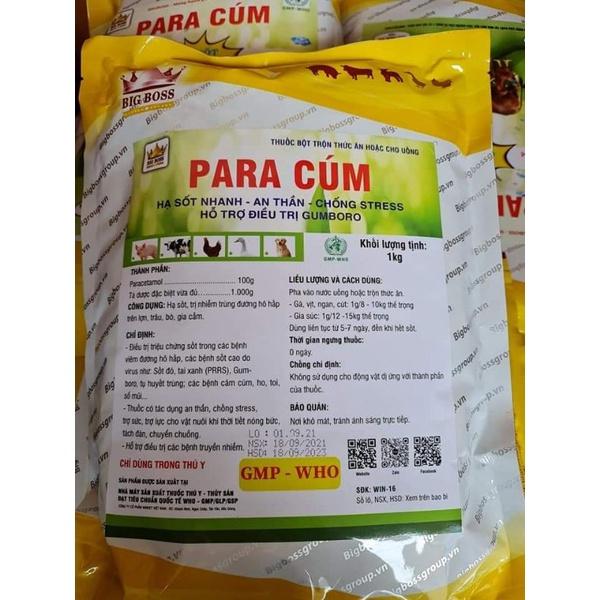 Para cúm- cắt sốt nhanh 1kg
