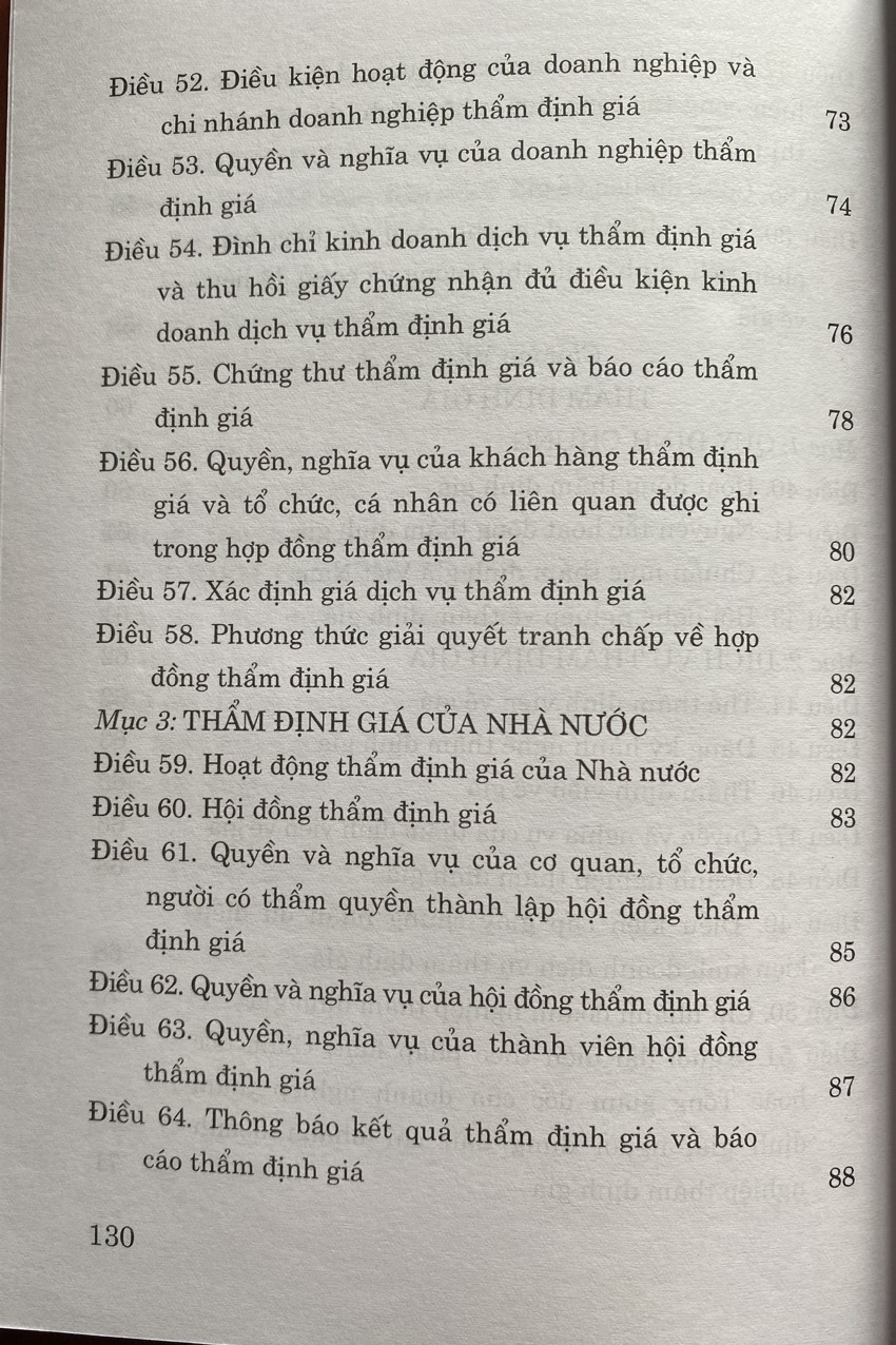 Luật Giá