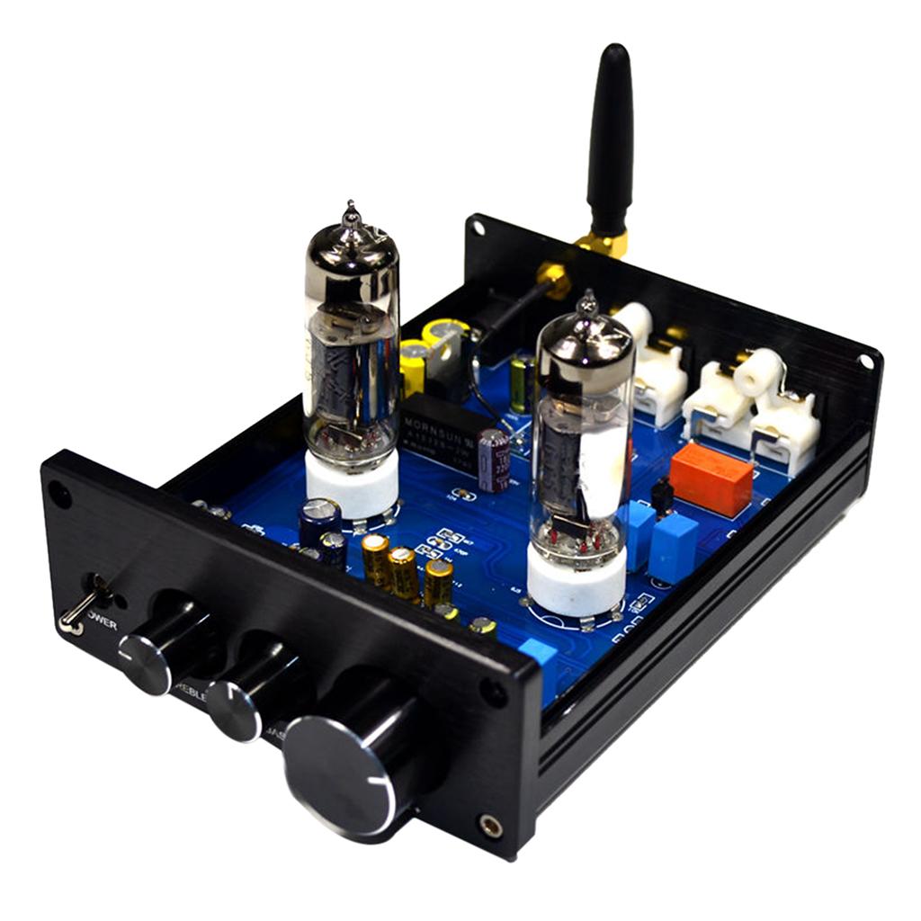Vacuum Tube Phono Preamp Audio Stereo Turntable Amplifier Preamplifier
