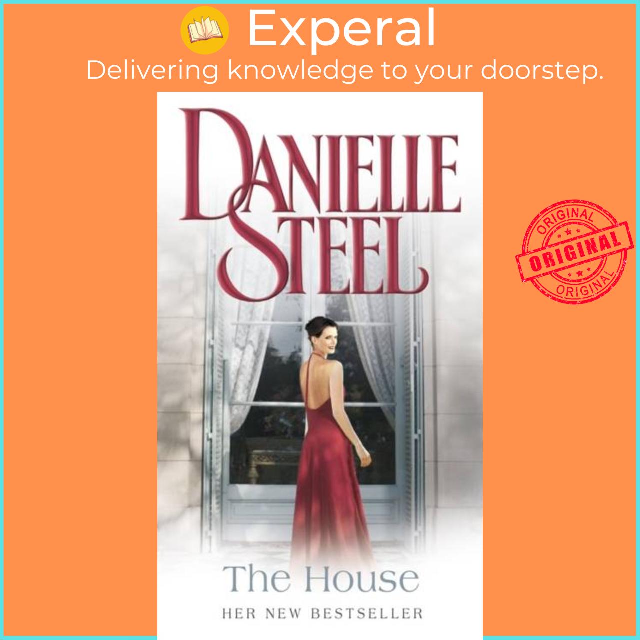 Sách - The House by Danielle Steel (UK edition, paperback)