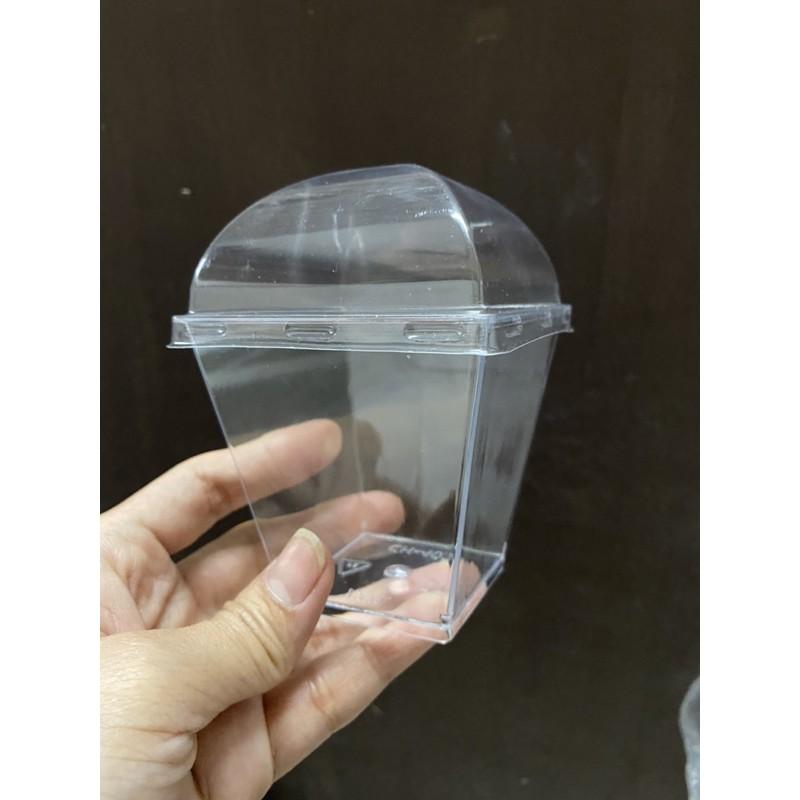 Hủ nhựa cứng đẹp dày dặn có nắp