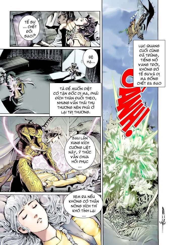 thần binh huyền kỳ ii chapter 11 11