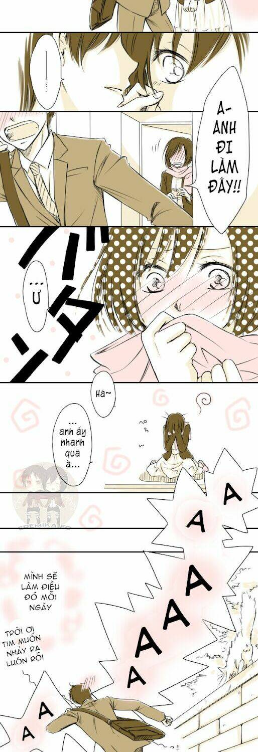 đại chiến titan - doujinshi về eremika chapter 10 2