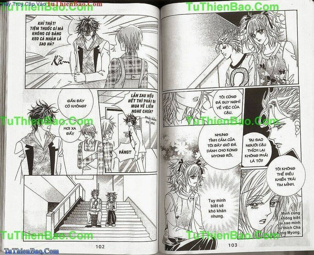 lọ lem tinh nghịch (bản đẹp) chapter 5 52