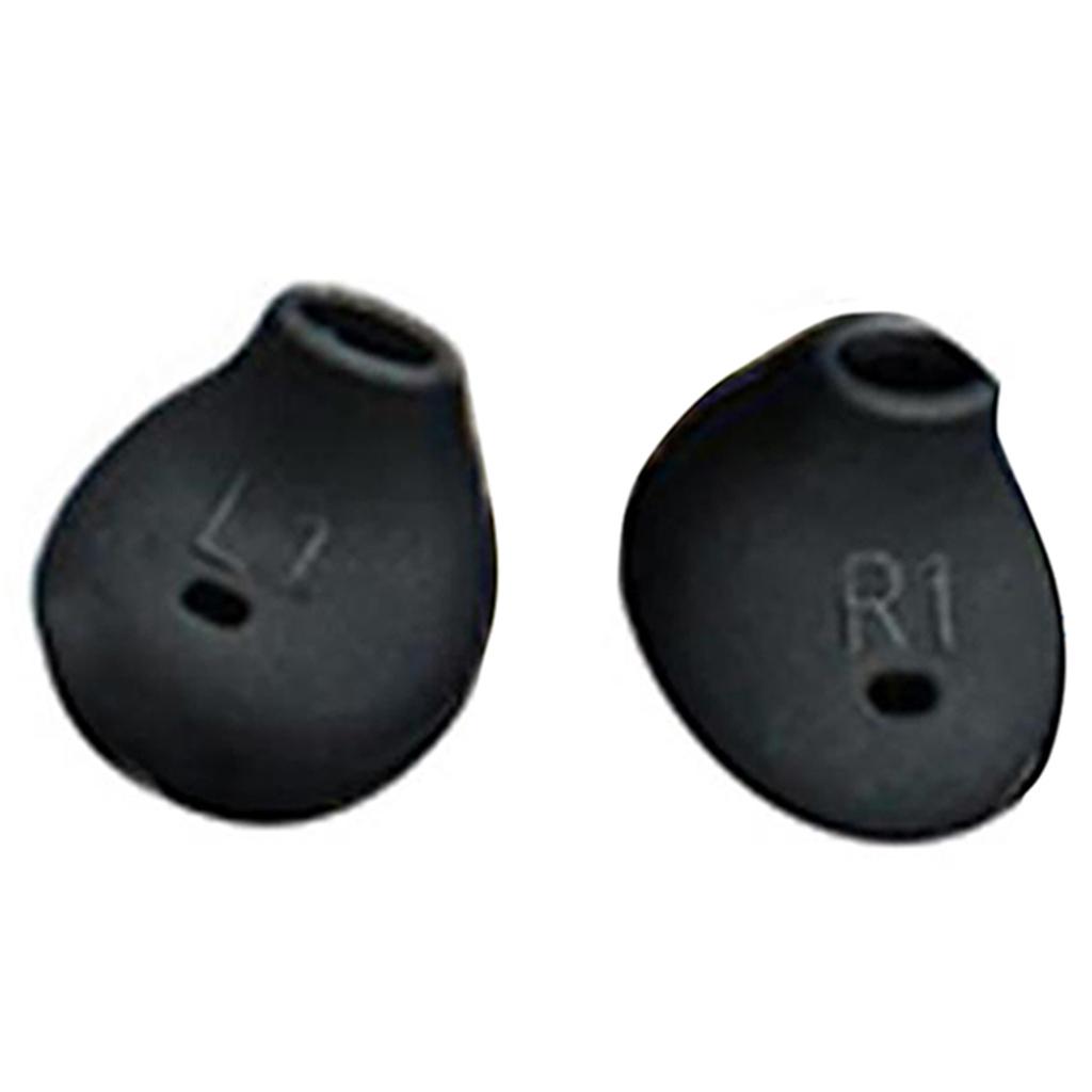 2 Pairs Silicone Ear Pads Cover Earphone Earbud Anti-slip for Samsung S6/S7