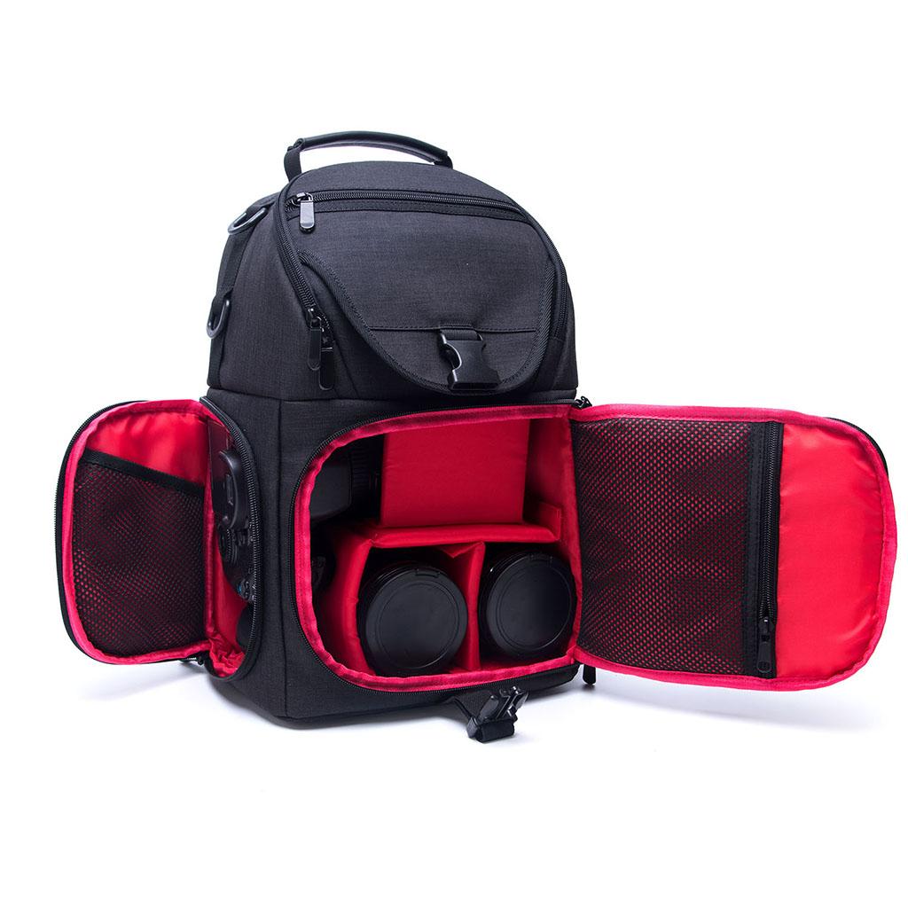 Protable DSLR/SLR Camera Shoulder Bag Case Compatible for Nikon, Canon, Sony Mirrorless Cameras Waterproof for Women Men
