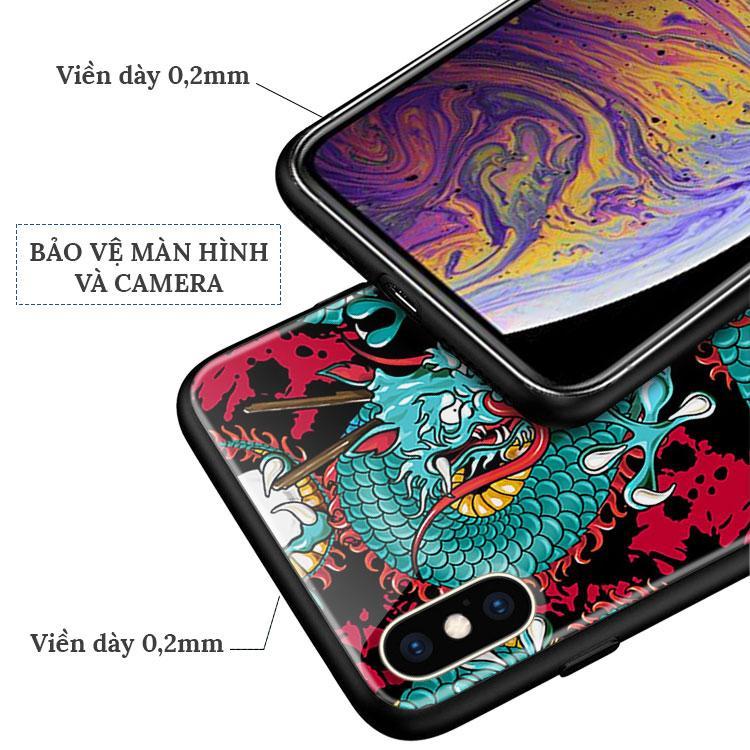 Ốp Lưng Hình Rồng Chuẩn Chỉnh dành cho Iphone 6/6plus/6S/6S Plus/7/7Plus/8/8Plus/X/Xs/Xs Max/11/11 Promax/12/12 Promax Lpc20120023