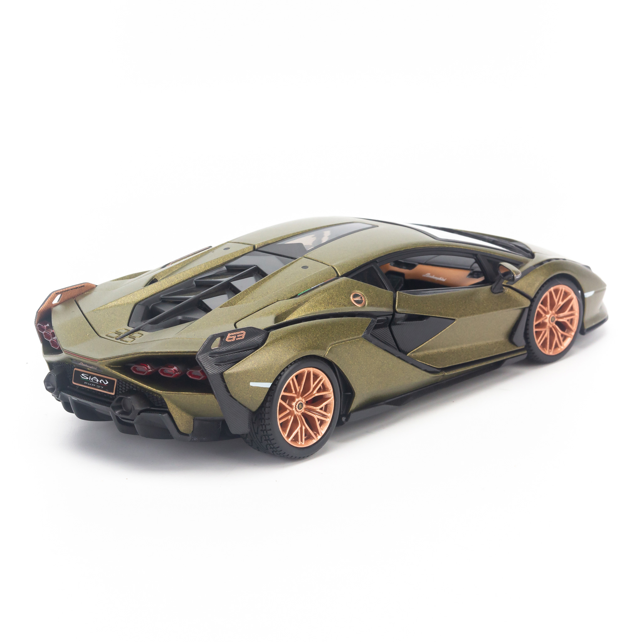 Mô hình xe Lamborghini Sián FKP 37 1:24 BBurago 18-21099