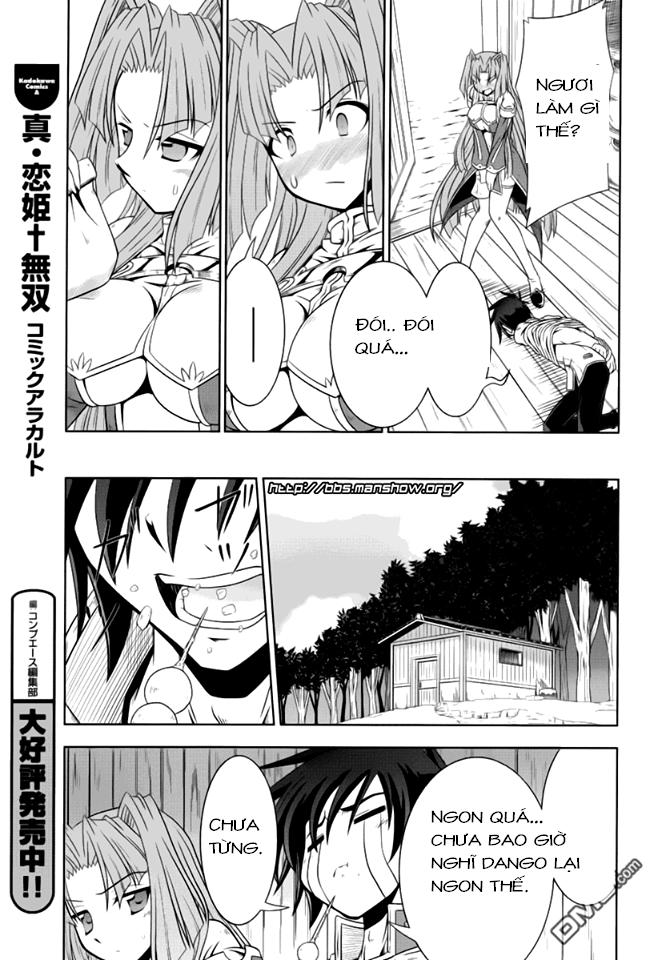 shin koihime musou: moeshouden - otome mankan zenseki chapter 13 26