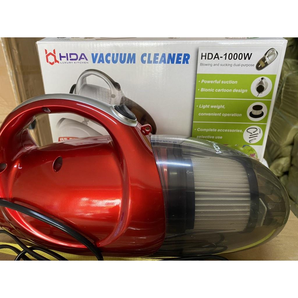 Máy hút bụi đa năng 2 chiều Hút và thổi nhiều đầu- Vacuum Cleaner HDA. 1000W