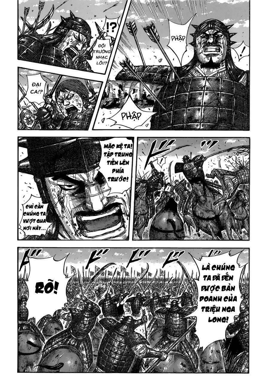 kingdom - vương giả thiên hạ chapter 592 5