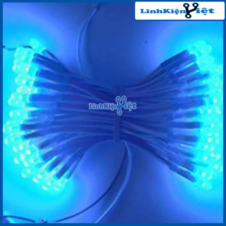 Cuộn 100 Bóng Led Liền Dây Ø5mm Đủ Màu