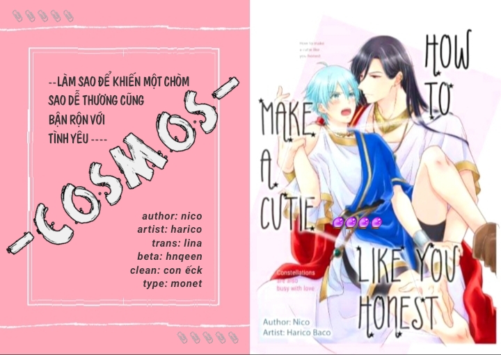 làm sao để khiến một chòm sao dễ thương cũng bận rộn với tình yêu chapter 2 1