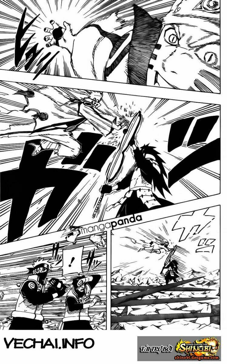 naruto - cửu vĩ hồ ly chapter 601 15