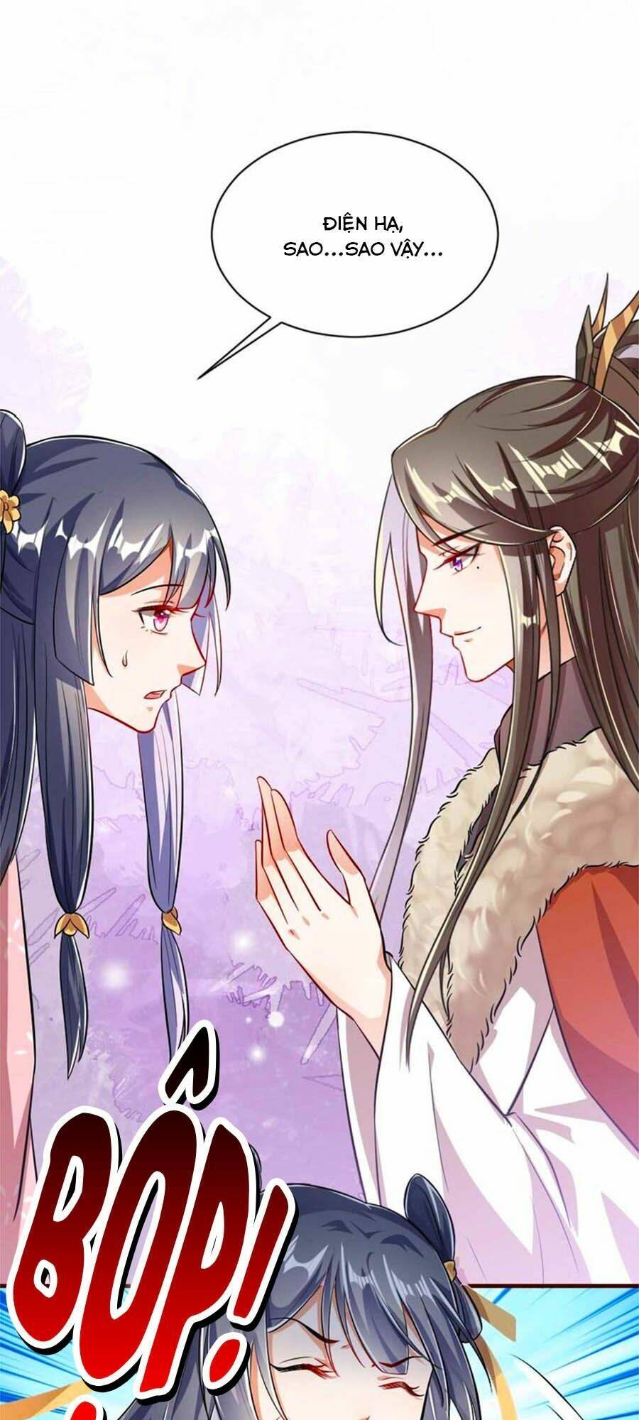 thái tử điện hạ, nô tài có hỉ rồi chapter 58 23