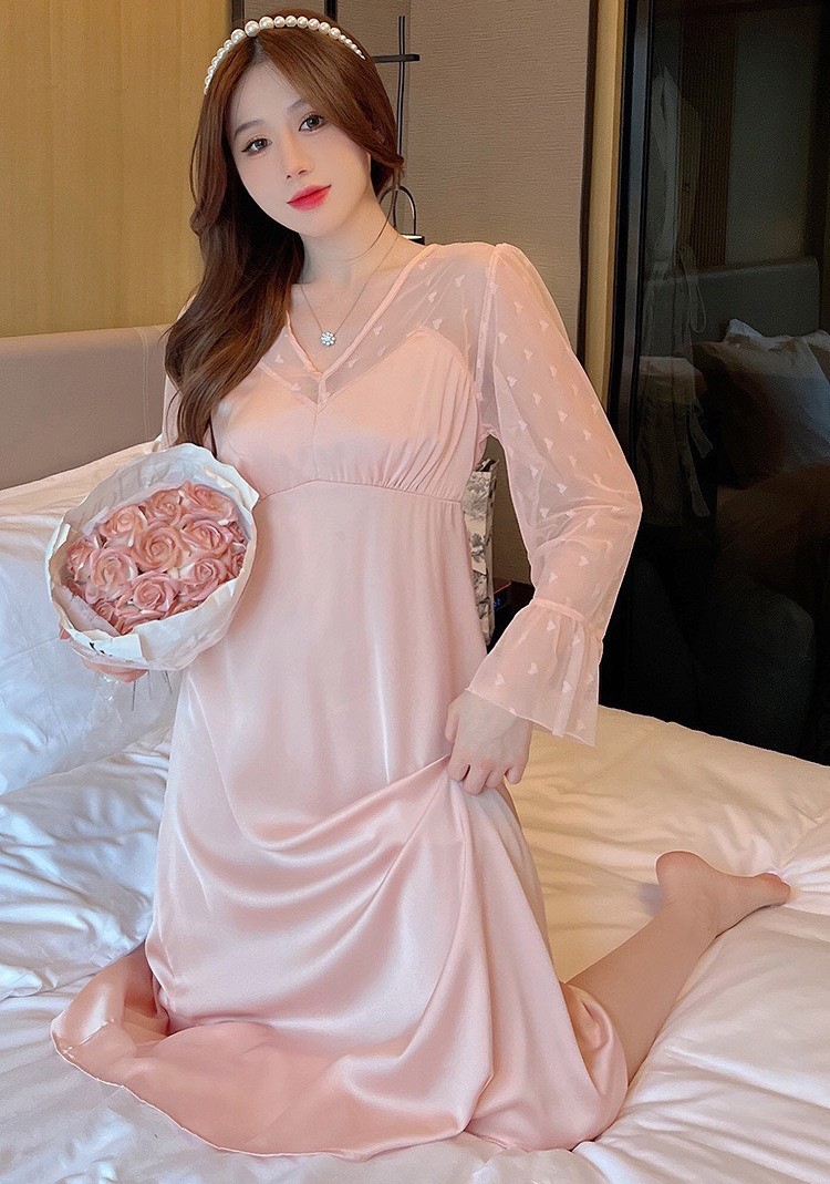 Váy Ngủ Nữ Lụa Quý Phái