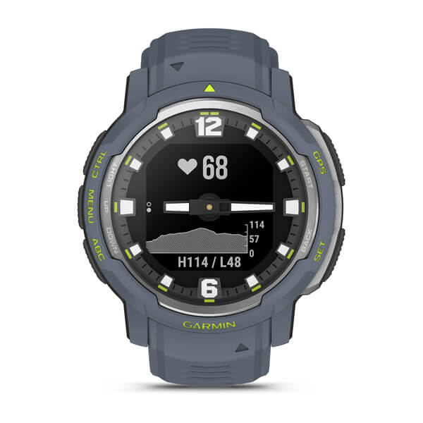 Đồng hồ thông minh Garmin Instinct Crossover_Mới, hàng chính hãng