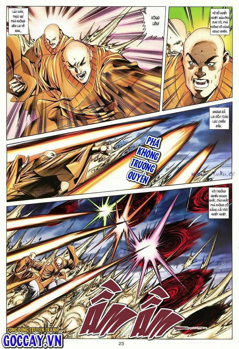 tuyệt thế vô song chapter 186 22