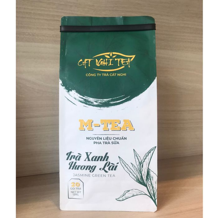 Trà Xanh Hương Lài túi lọc - Cat Nghi Tea – Nguyên liệu pha trà sữa và trà trái cây