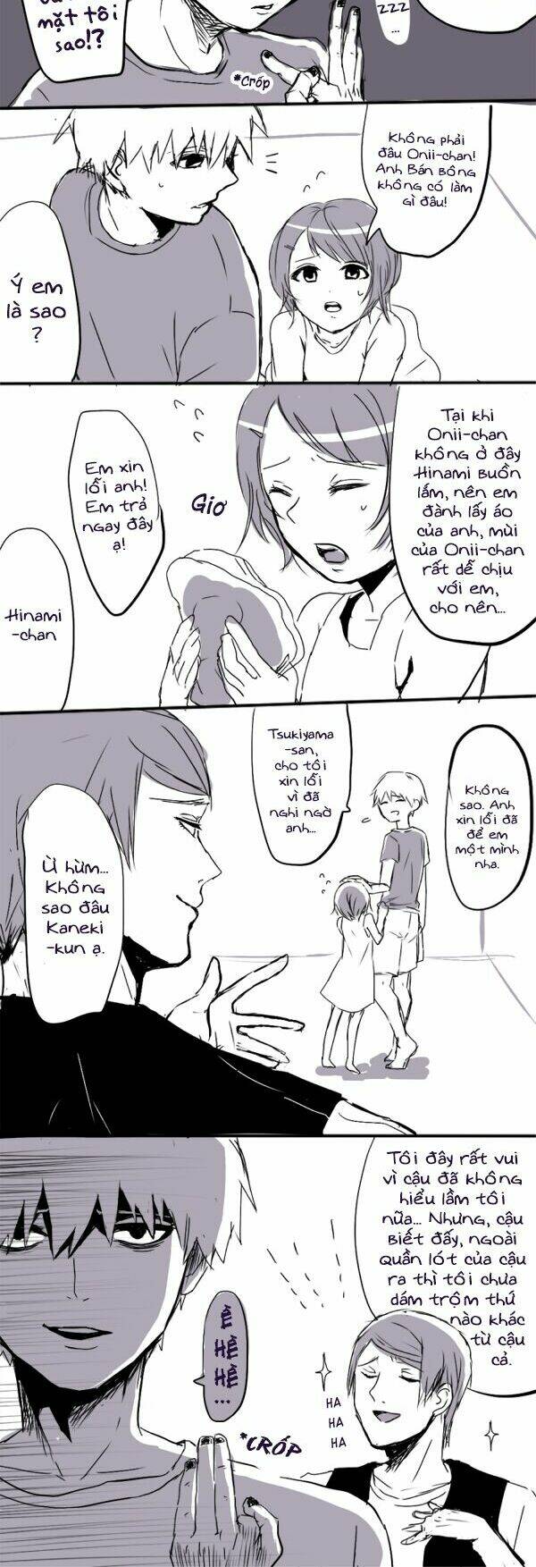 ngạ quỷ vùng tokyo doujinshi chapter 22 3