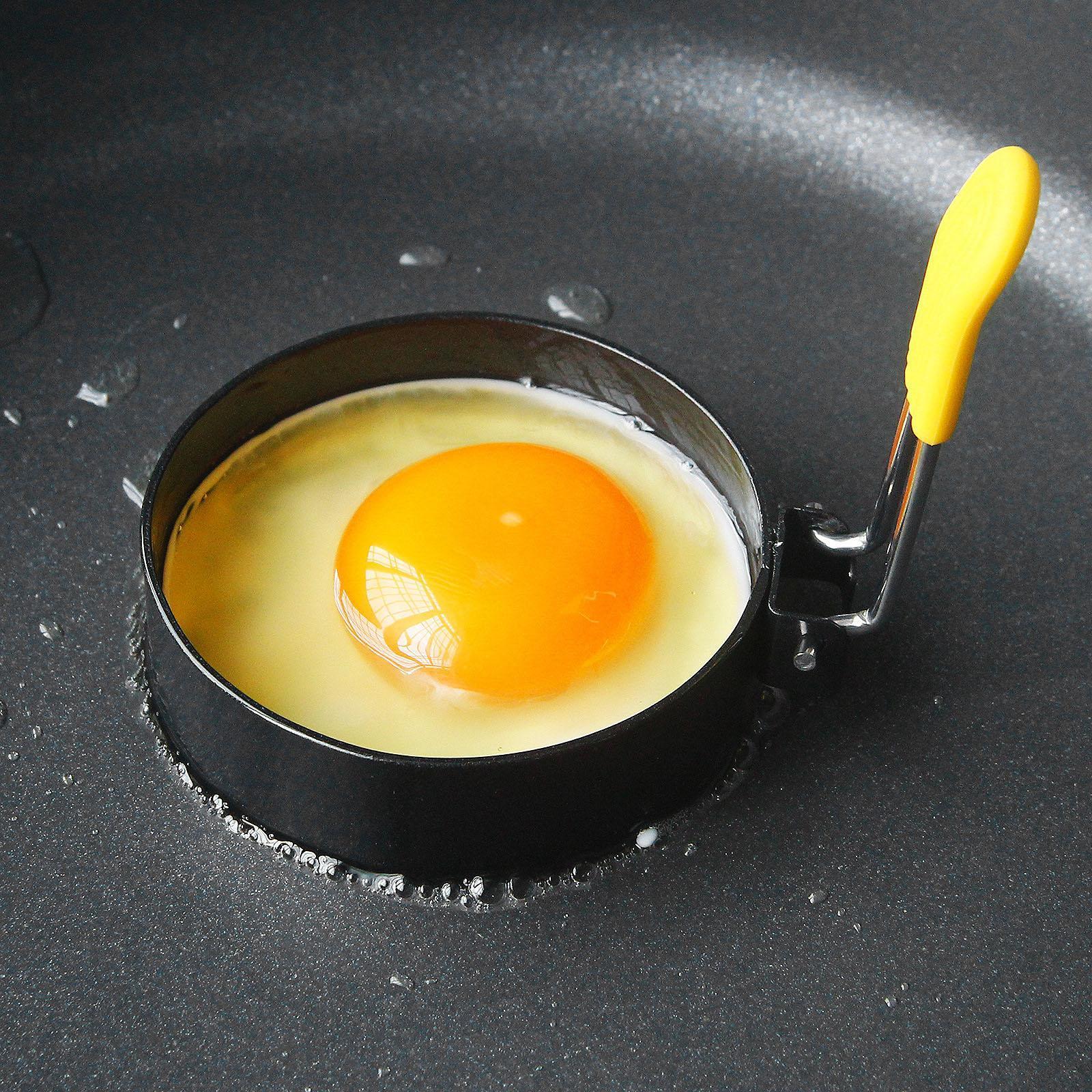 Fried Egg Portable with Handle Kitchen Cooking Accessory for Dinner