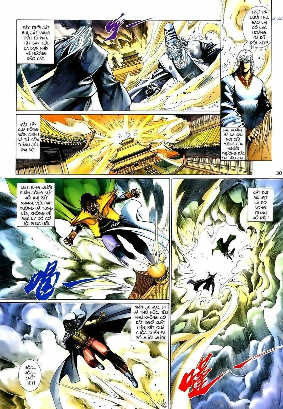 anh hùng vô lệ chapter 138 30