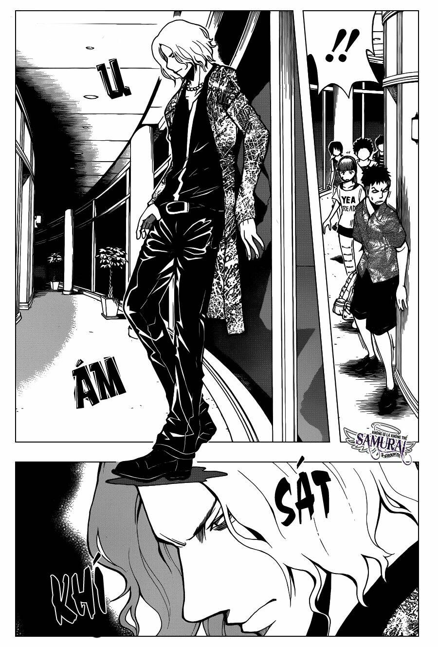 hãy ám sát ta để cứu lấy trái đất chapter 64 11