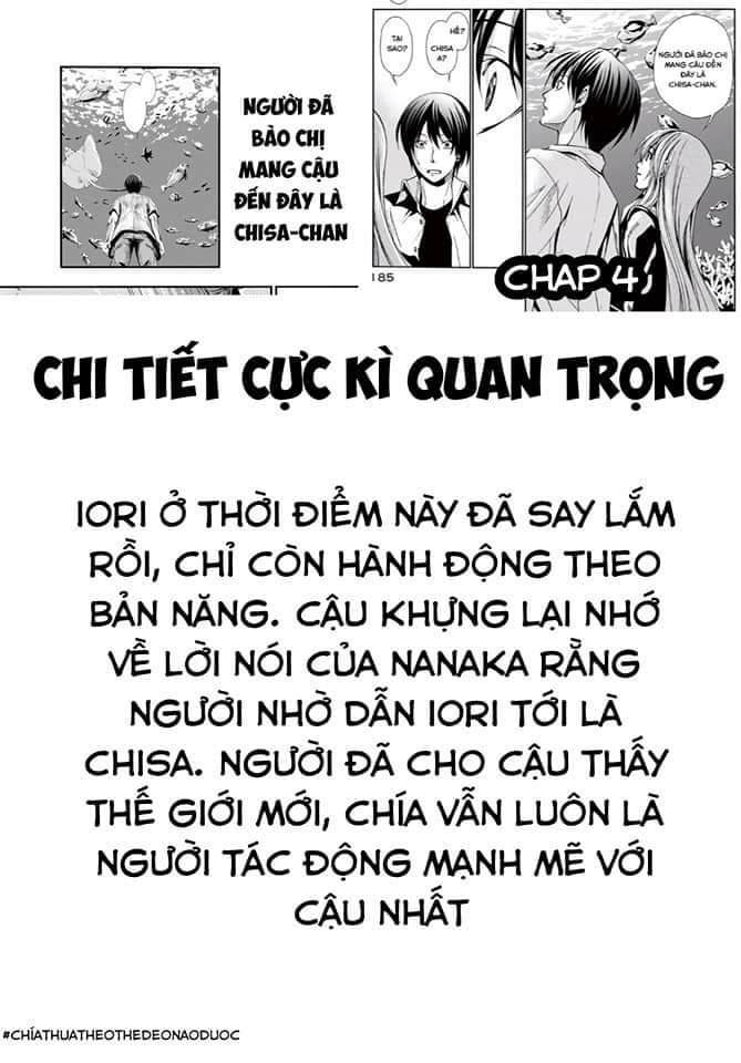 cô gái thích lặn - grand blue chapter 83 48