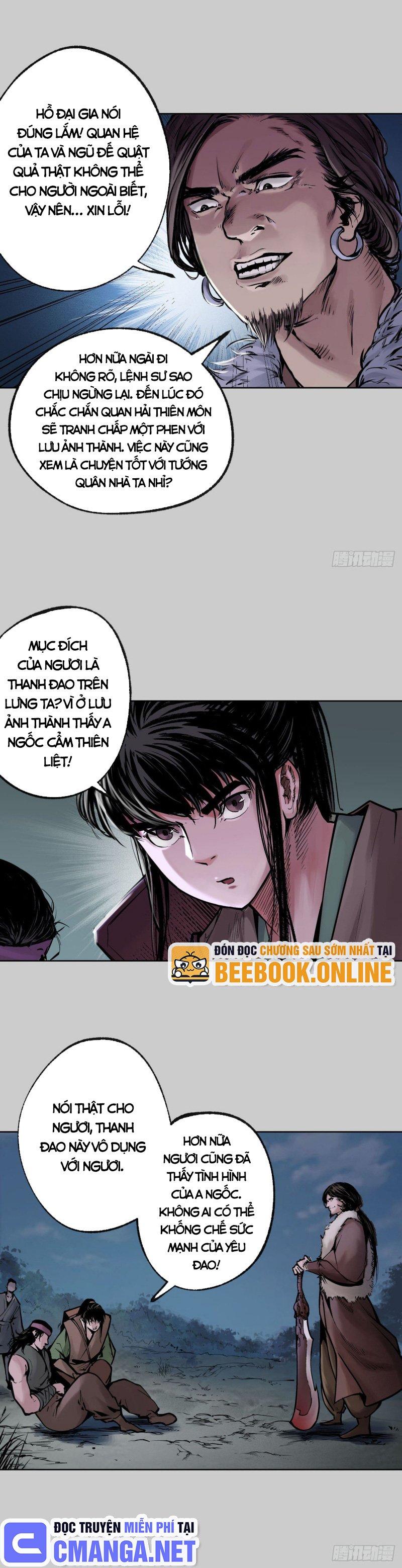 Tạng Phong Hành chapter 85 15