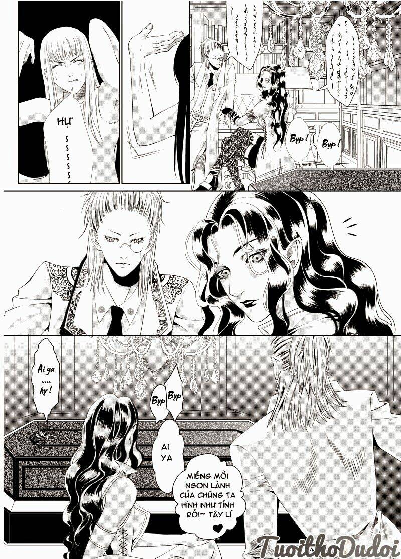 bloodxblood - huyết tộc truyền thuyết chapter 12 8