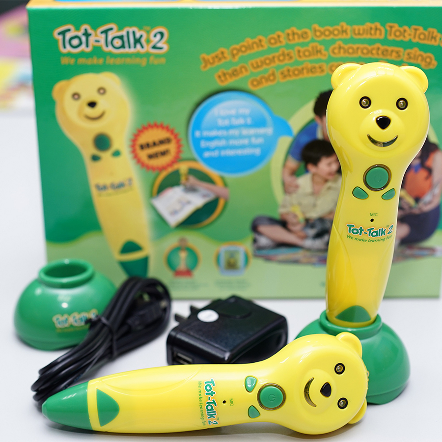 Bút Chấm Đọc Tot-Talk 2 Easy Talk P07 - Tập Ứng Dụng Tiếng Anh (10 Tuổi)