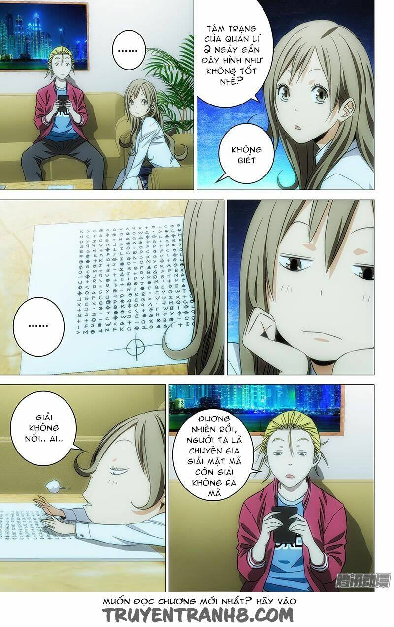 thành phố quỷ dị - the lost city chapter 125 5