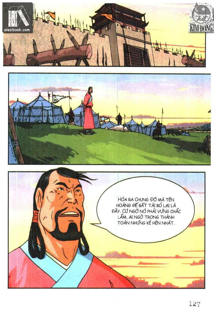 thành cát tư hãn chapter 70 1