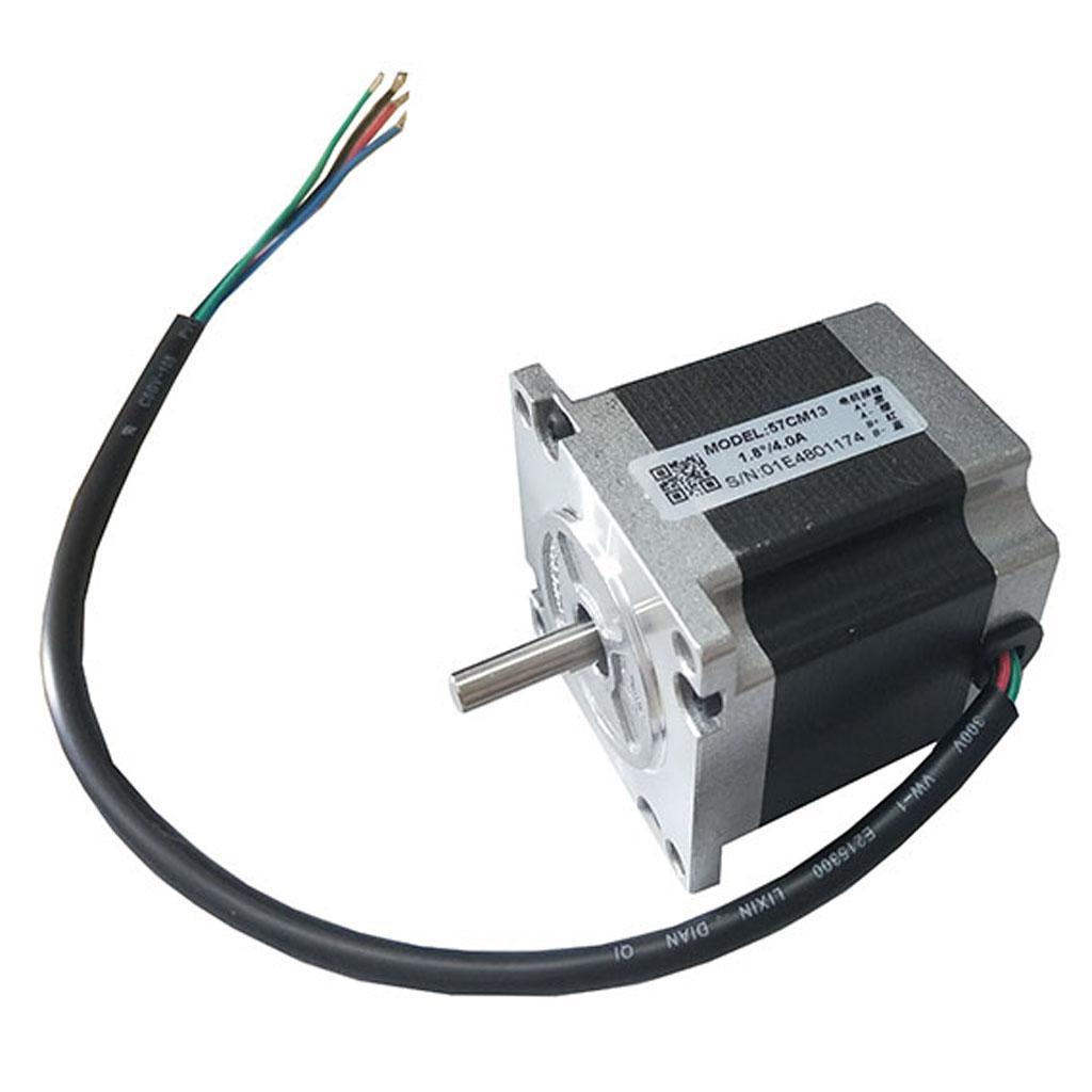 1 Pc Two Phase Stepping Motor 4.0A Stepper Motor 3D Printer DIY Accessories