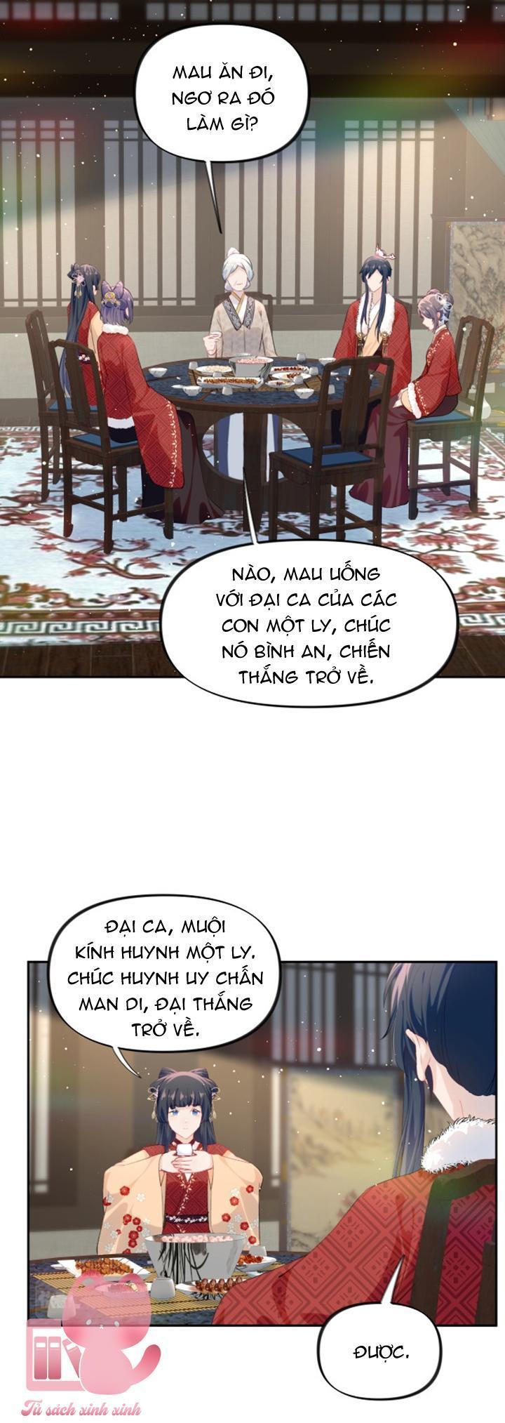 một đêm nọ đột nhiên yandere tới! chapter 102 5