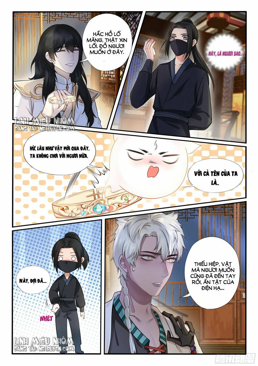 độc phi tại thượng, tà vương tại hạ chapter 18 5